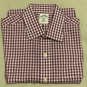 Brooks Brothers - Purple Dress Shirt - 15 1/2